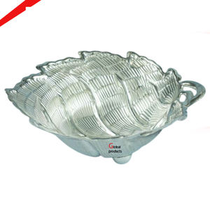 Salade en métal d'acier inoxydable d'aspect brillant et bol de service de nourriture pour le restaurant et le bar d'hôtel - Product Image 5