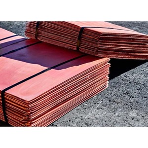 Best Quality Refined <b>Copper</b> <b>Cathode</b> Sheets 9999 Purity for Industrial Use in Electrical Parts Manufacturing and Cable - Product Image 4
