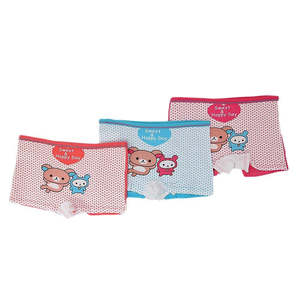Calzones Estampados para Niñas, Paquete de 3 - Multicolor - Product Image 1