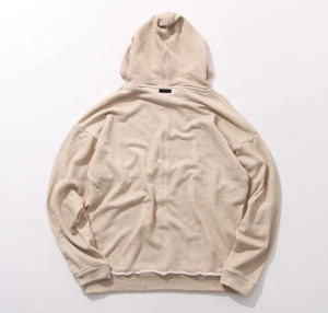 Sweats à capuche zippés décontractés pour hommes 100% coton polaire anti-boulochage coutures durables vêtements d'extérieur confortables hiver mode moderne bouffée - Product Image 2