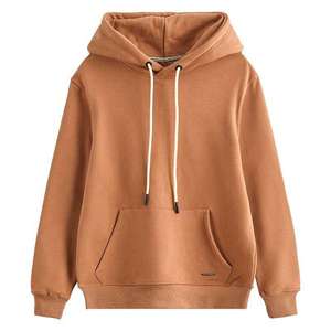 Venta al por mayor de los hombres de manga larga de bolsillo pulóver hombres sudaderas con capucha de color sólido suéter de las mujeres - Product Image 3