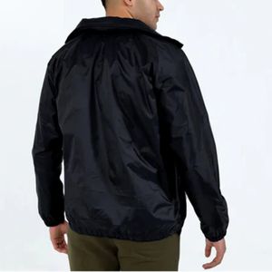 Vêtements d'extérieur Veste coupe-vent pour homme Respirante Veste de travail imperméable pour femme Veste grande taille pour homme et femme - Product Image 3