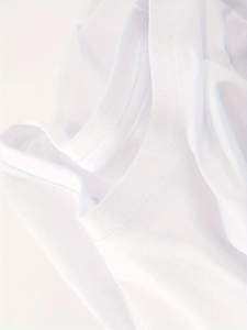 Camiseta gráfica lavada con ácido personalizada OEM al por mayor para hombre peso pesado negro de gran tamaño cuello redondo estilo Vintage diseño en blanco - Product Image 6