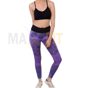 2026 Custom High Quality Women's Fitness <b>Leggings</b> <b>Top</b> Design High-Waist Striped <b>Legging</b> Casual Style - Product Image 5