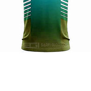 Uniforme de Cricket Verde y Blanco para Niños y Hombres, Conjunto Transpirable con Logotipo Impreso en Tela Sublimada, Uniformes de Cricket Transpirables Personalizados - Product Image 6