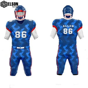 Uniforme de fútbol americano éxito de ventas uniforme de fútbol americano impresión por sublimación a la venta - Product Image 6
