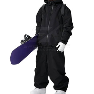 Trajes de Esquí para Hombre Cómodos y Resistentes al Agua para Uso en Exteriores, Fabricación en Fábrica, en Oferta - Product Image 1