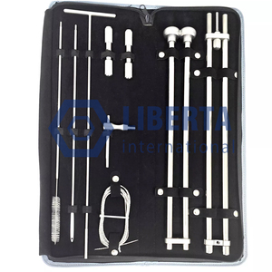 Ensemble d'embryotome Thygesen Fetatome de qualité supérieure en acier inoxydable bétail bétail animaux de la ferme Instruments vétérinaires Liberta - Product Image 4