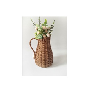 กระถางหวายตาข่ายเหล็กแฮนด์เมดสำหรับปลูกต้นไม้มีแกนกลางสำหรับตกแต่งในร่มกลางแจ้ง - Product Image 1