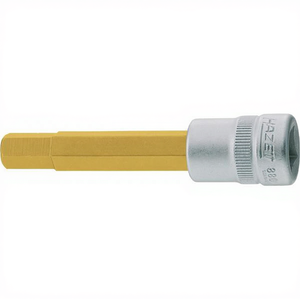 Hazet 3/8'' Inch Hexagonal Short Screwdriver <b>Socket</b> with Knurling Square Product Category <b>Socket</b> - Product Image 2