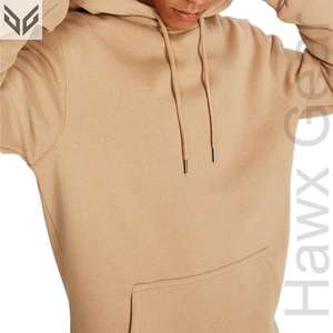 Venta al por mayor de los hombres de algodón poliéster polar sudaderas con capucha de manga larga forrado pulóver diseño temporada de invierno nueva llegada hecha - Product Image 6