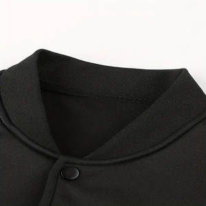 Chaqueta de béisbol universitaria para hombre, logotipo bordado de marca personalizada, chaquetas universitarias para hombre, chaqueta de béisbol universitaria para hombre - Product Image 6