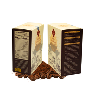 Vente directe de fournisseur de boîte de poudre de café faisant l'utilisation de service d'ODM avec l'eau bouillante facile à utiliser du fabricant du Vietnam - Product Image 1