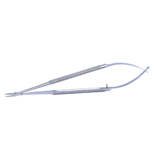 Ciseaux médicaux à pointe arrondie, manche jaune, en acier inoxydable, usage professionnel, base des instruments chirurgicaux - Product Image 2