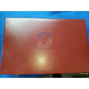 Juego de Brocas Quirúrgicas Hudson Brace de 7 Piezas, Instrumentos Médicos de Precisión Reutilizables de Acero Inoxidable para Cirugía Ortopédica - Product Image 3