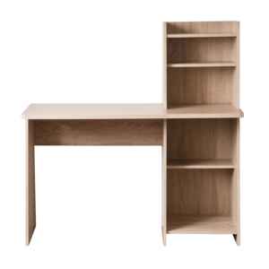Modern <b>Style</b> Handmade Wooden Office Computer <b>Desk</b> Elegant Workstation - Product Image 1