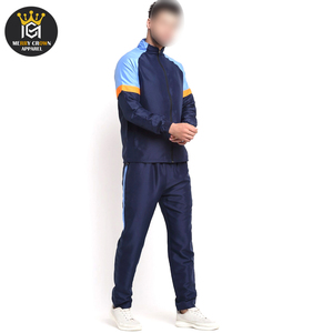 ชุดวอร์มผ้าโพลีเอสเตอร์สำหรับผู้ชายสินค้าบริการ OEM สินค้ามาใหม่วัสดุที่ดีใช้2025 - Product Image 3