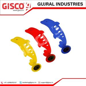 Juego de juguetes de natación de delfín de buceo de goma sintética de color personalizable - Product Image 1