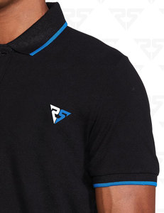 เสื้อโปโลผู้ชายแบบสั่งทำเสื้อยืดกอล์ฟผ้าโพลีเอสเตอร์ผ้าฝ้าย100% เสื้อโปโลลำลองสำหรับผู้ชาย - Product Image 6