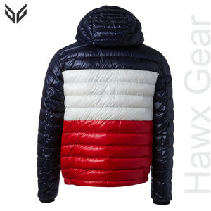 2024 nouvelle mode hommes veste rembourrée couleur unie haute qualité toile confortable Streetwear pour l'hiver - Product Image 6