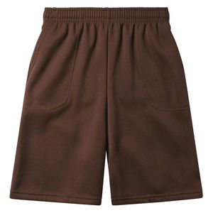 Wholesale Custom Design Heavyweight Baggy <b>Shorts</b> Cotton Retro Blank Streetwear Fleece <b>Shorts</b> <b>Men</b> Sweat <b>Shorts</b> - Product Image 1