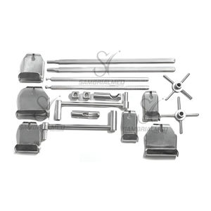 Rétracteur manuel Segal en acier inoxydable avec tige de traction - Product Image 6