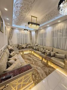 Sofá estilo Majlis árabe, diseño clásico, elegante conjunto para sala de estar, asientos de esquina de lujo, diseño que ahorra espacio - Product Image 3