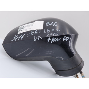 ESPEJO RETROVISOR DERECHO SEAT León 2ª Serie 7 PINES (05>09) - Product Image 1
