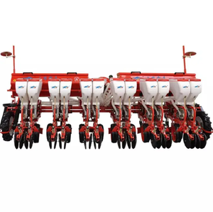 Non-tillage 4 <b>Rows</b> Corn Planter Corn Seeder of 4 Lines Maize Planter of Corn for Power Tractor - Product Image 1