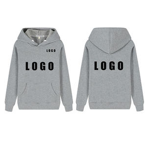 Sweat à capuche surdimensionné décontracté pour hommes de qualité supérieure fabriqué en usine pour un usage quotidien élégant personnalisation complète de la position du logo avant - Product Image 2