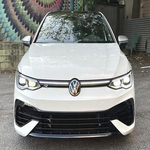 Alerte Offre Exceptionnelle! Volkswagen Golf R 2022 Super Propre, 315 ch, Turbo 4 cylindres, Transmission intégrale, Blanc Pur, Berline de Luxe - Product Image 1