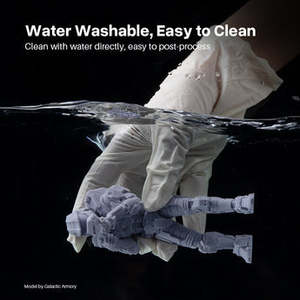 เรซิ่น Elegoo แบบล้างทำความสะอาดได้ด้วยน้ำ คล้าย ABS - Product Image 4