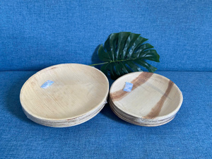 Vajilla Desechable, Plato de Hoja de Palma, Plato de Areca, Plato para Picnic, Areca, Varios Tamaños - Product Image 5