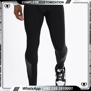 Pantalon de compression entièrement à sublimation Bjj Collants pour hommes Grappling Arts martiaux Guêtres sublimés - Product Image 5