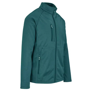 Veste Softshell Imperméable pour Homme Col Montant Coupe-Vent à Capuche en Polaire pour Veste d'Extérieur pour Homme - Product Image 5