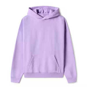 Sweat à Capuche Surdimensionné d'Hiver en Polaire de Coton de Qualité Supérieure pour Hommes et Femmes Logo d'Impression Personnalisé Broderie 3D Écologique - Product Image 1