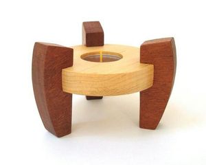 wooden <b>Candle</b> <b>Holders</b> <b>Candle</b> Jars - Product Image 3