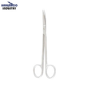 Ciseaux Joseph de qualité médicale de marque personnalisée Curettes à os incurvées de 14cm Manuel approuvé CE & ISO - Product Image 1