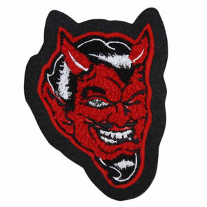 High Quality Custom Embroidered Chenille Patches PVC Security Badges New OEM High-<b>Tech</b> Fabric Customized with Customized Design - Product Image 1