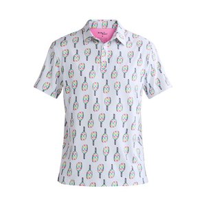 Polo chemises personnalisées décontracté Slim Fit basique conçu coton américain revers décontracté Simple semi-fermeture éclair à la mode marque haut à manches courtes - Product Image 1