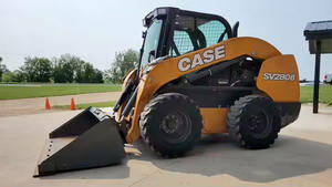 Minicargadora SV240B usada con componentes de núcleo de carga nominal de 3 toneladas, incluida la bomba de caja de cambios del cojinete del motor - Product Image 2