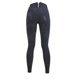 Equestrian Pant Durable Stretch Horse Riding Pants Women Riding Pant Full Pant Equestrian 2026 <b>Tights</b> Jodhpur & Breeches - Product Image 4