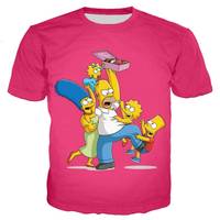 Conception personnalisée de vêtements fabricants 3D Anime T-shirt impression sublimation PLUS taille avec Offre Spéciale été