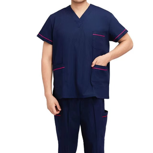 Conjuntos de fregado con logotipo personalizado al por mayor, traje de fregado elástico para enfermera, tops, conjuntos de enfermería, uniformes médicos de hospital para mujer - Product Image 5