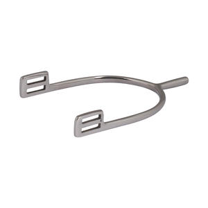 Éperons d'équitation en acier inoxydable de haute qualité pour hommes cavaliers anglais et espagnol équitation produits de cheval de qualité supérieure - Product Image 6