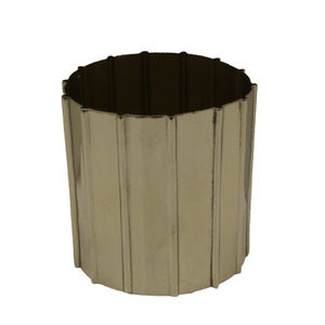 Jardinière décorative en métal de haute qualité plaqué nickel noir superbe look intérieur et extérieur personnalisé à la main en gros en vrac - Product Image 4