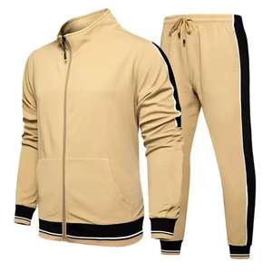 Personalizable Cómodo Full Zip Warm Jogging Chándal Cuello con capucha con colores personalizados Logos Estilo o marca - Product Image 5