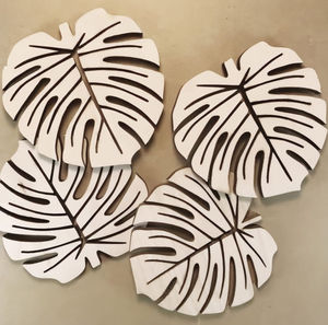 Posavasos MDF TRADICIÓN ÚNICA moderno-Amigable 3,75 Tablero duro de sublimación Mdf Squarestone CustomCoaster con posavasos trasero de corcho - Product Image 5