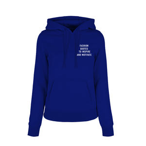 Top Quality Hoodies for Ladies <b>Screen</b> Printed Pullover Regular Fit Cotton Fleece Casual Wear Hoodies for Lady - Product Image 4