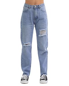 Jeans Elásticos para Hombre, Estilo Europeo Americano 2026, Cintura Media, Ligeros, de Lona, Ajustados, con Bolsillos Laterales, para Pies Pequeños, OEM - Product Image 1